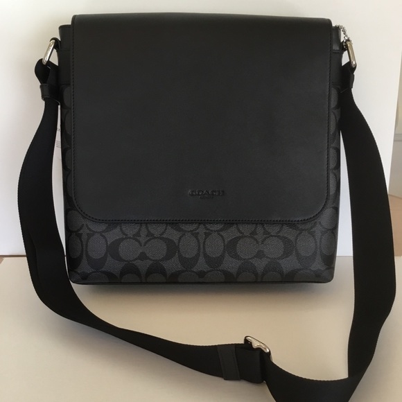 Coach Bags Coach Mens Messenger Bag In Signature Nwt Poshmark